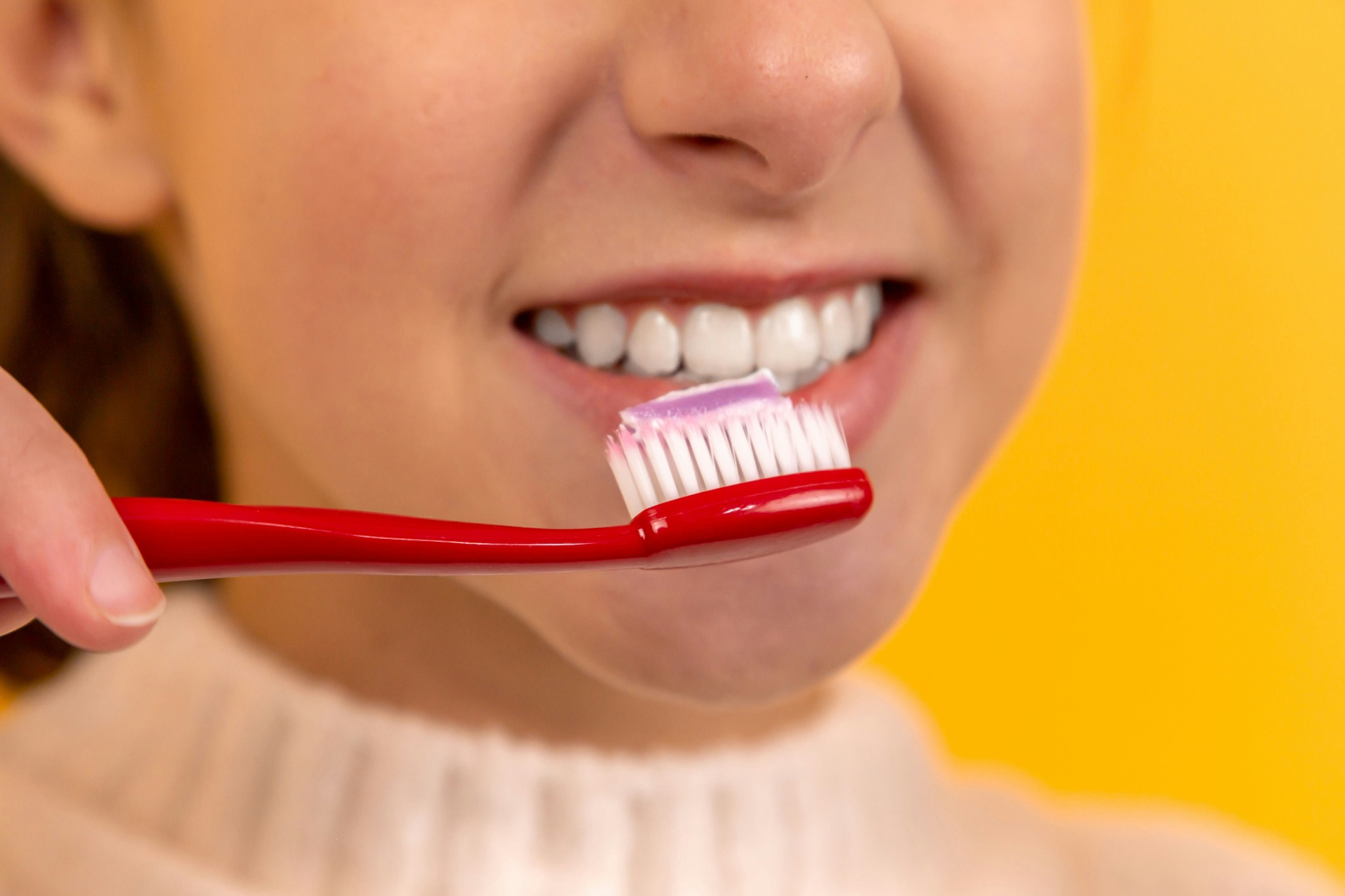 Precision hygiene tools remove buildup you simply can't reach at home.