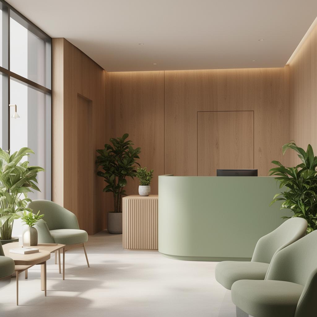 Clinic reception
