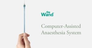 The Wand® dental anaesthesia tool